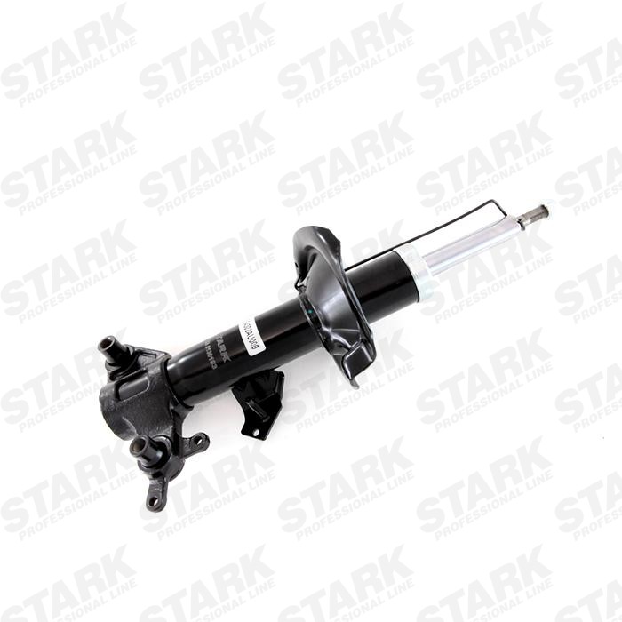 STARK SKSA-0130193 Shock absorber Front Axle Right, Gas Pressure, Twin-Tube, Suspension Strut, Top pin, Bottom Clamp