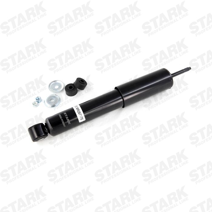 STARK Front Axle, Right, Left, Gas Pressure, Twin-Tube, Absorber does not carry a spring, Telescopic Shock Absorber, Bottom eye, Top pin Shocks SKSA-0130207 buy