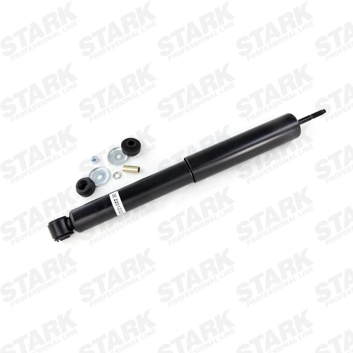 STARK SKSA-0130046 Shock absorber Rear Axle, Gas Pressure, 450x274 mm, Twin-Tube, Telescopic Shock Absorber, Top pin, Bottom eye