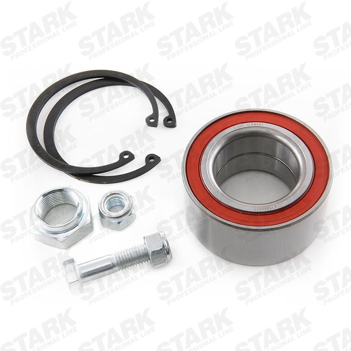 STARK SKWB-0180100 Wheel bearing kit Rear Axle both sides, Front axle both sides, 75 mm