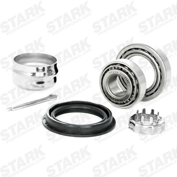 VW Polo 86c Axle suspension parts - Wheel bearing kit STARK SKWB-0180001