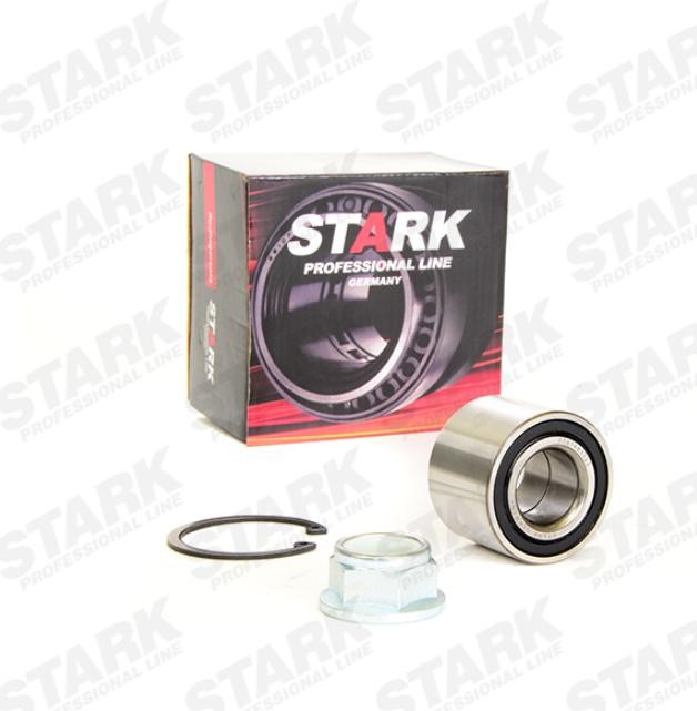 STARK SKWB-0180002 Wheel bearing kit Rear Axle both sides, without ABS sensor ring, 52 mm