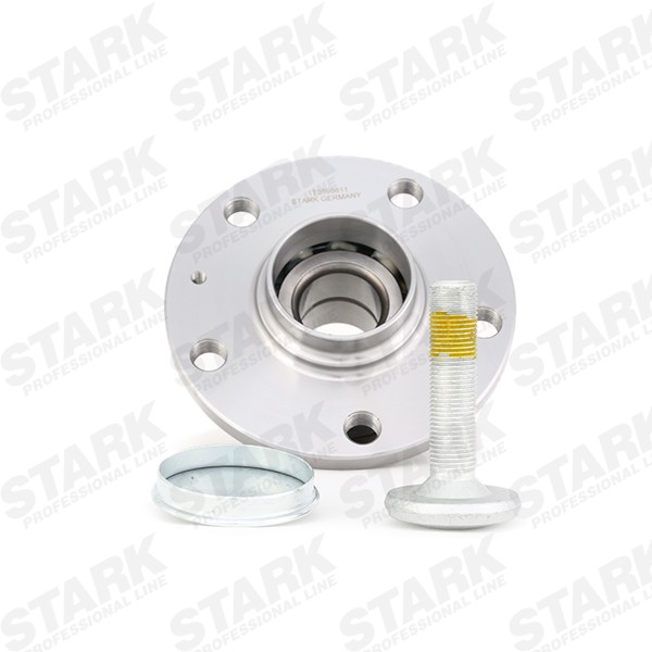 SKWB-0180004 Hub bearing & wheel bearing kit SKWB-0180004 STARK Rear Axle, with grease cap