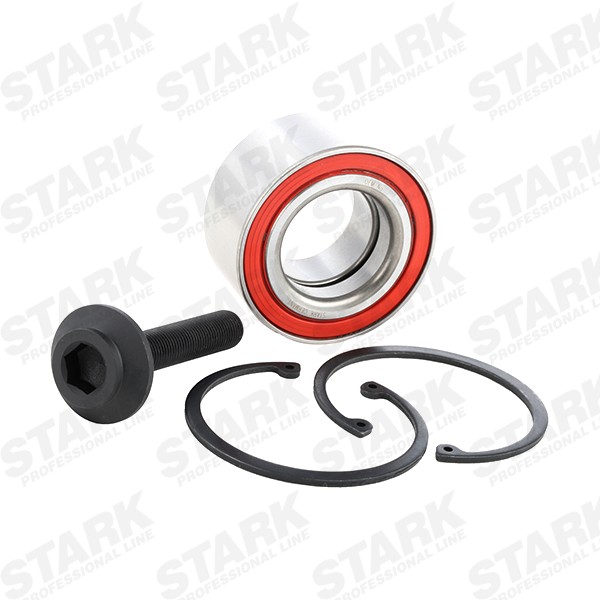 STARK SKWB-0180006 Wheel bearing kit Front axle both sides, Rear Axle both sides, without ABS sensor ring, 75 mm