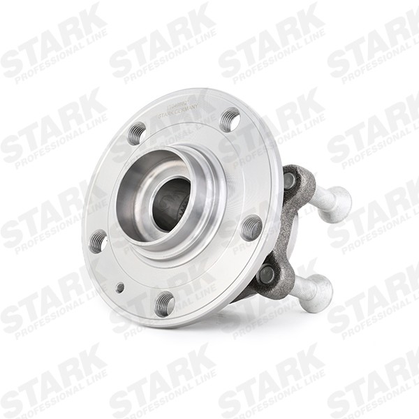 SKWB-0180008 Hub bearing & wheel bearing kit SKWB-0180008 STARK Front axle both sides, with integrated magnetic sensor ring, 136,5 mm