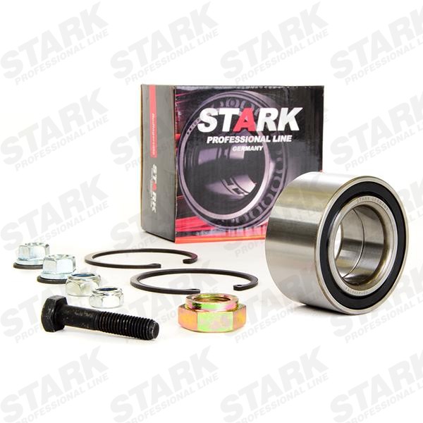 STARK SKWB-0180010 Wheel bearing kit Left, Front Axle, Right, Front axle both sides, 72 mm