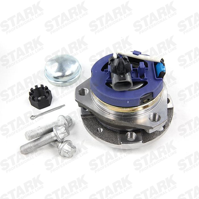 STARK SKWB-0180022 Wheel bearing kit Front axle both sides, with integrated ABS sensor, 119 mm