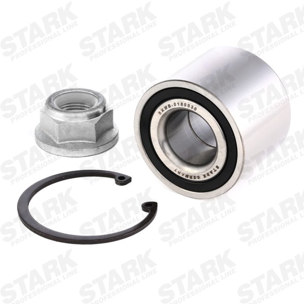 STARK SKWB-0180030 Wheel bearing & wheel bearing kit Rear Axle both sides, 55 mm