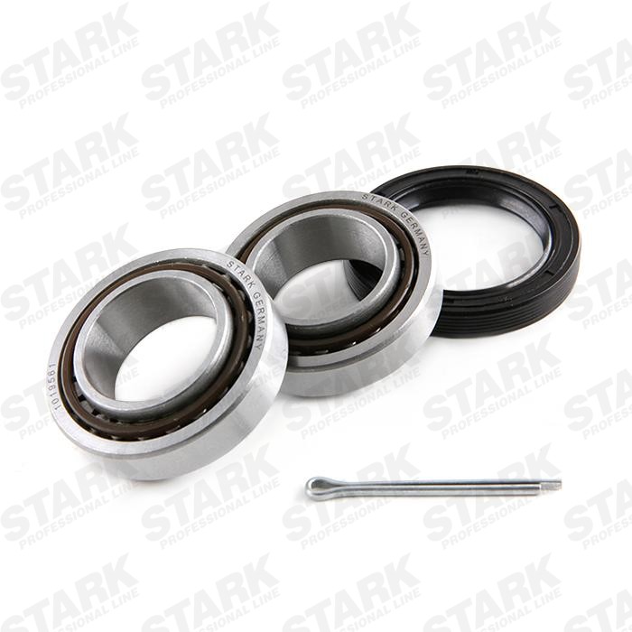 STARK SKWB-0180031 Wheel bearing kit Rear Axle both sides, without ABS sensor ring, 50,3 mm