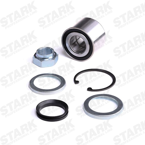 STARK SKWB-0180034 Wheel bearing & wheel bearing kit Rear Axle both sides, without ABS sensor ring, 52 mm