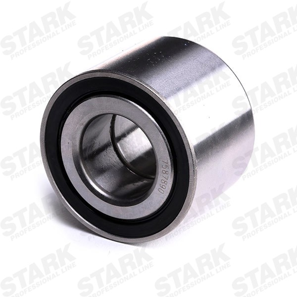 SKWB-0180034 Hub bearing & wheel bearing kit SKWB-0180034 STARK Rear Axle both sides, without ABS sensor ring, 52 mm