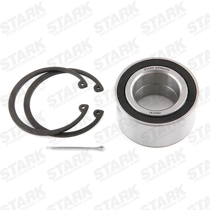 STARK Front axle both sides, without ABS sensor ring, 72 mm Inner Diameter: 39mm Wheel hub bearing SKWB-0180035 buy