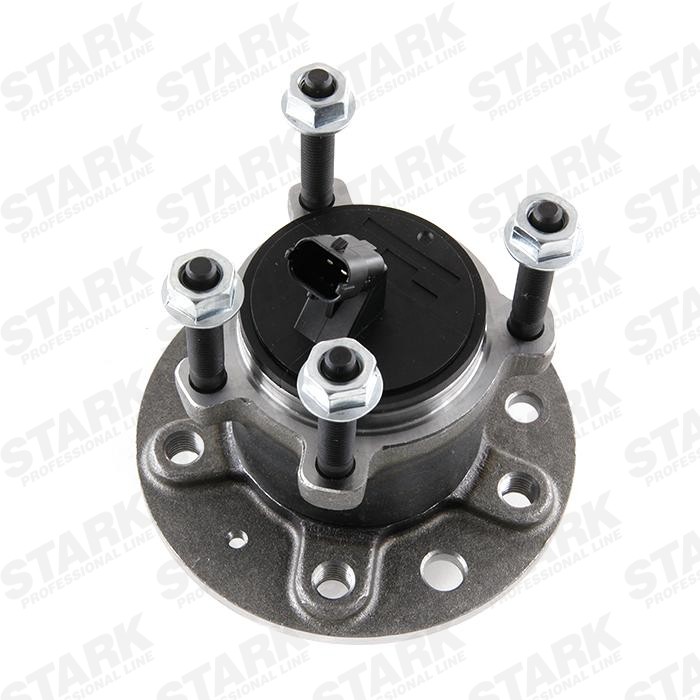 STARK SKWB-0180042 Wheel bearing kit Rear Axle both sides, with integrated magnetic sensor ring, 140 mm