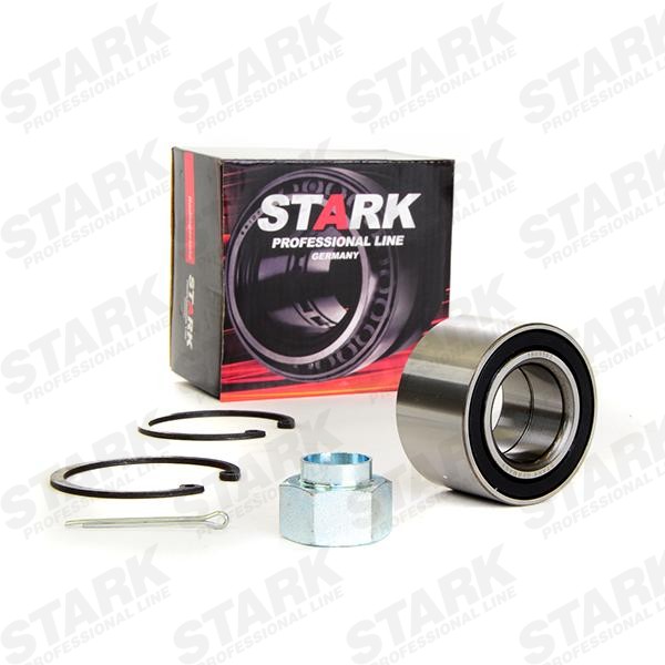 STARK SKWB-0180064 Wheel bearing kit Front axle both sides, without ABS sensor ring, 64,00 mm