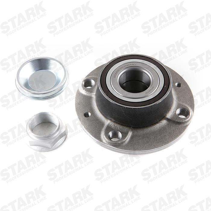 STARK SKWB-0180070 Wheel bearing kit Rear Axle both sides, with integrated ABS sensor