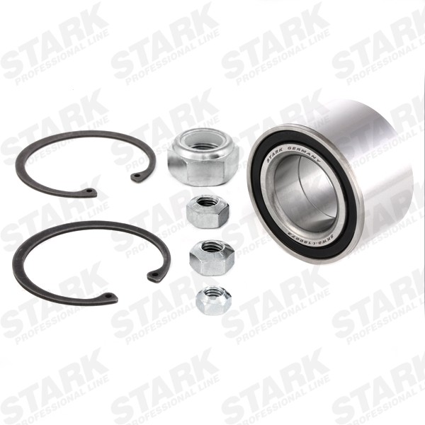 STARK SKWB-0180073 Wheel bearing kit Front axle both sides, without ABS sensor ring, 62 mm