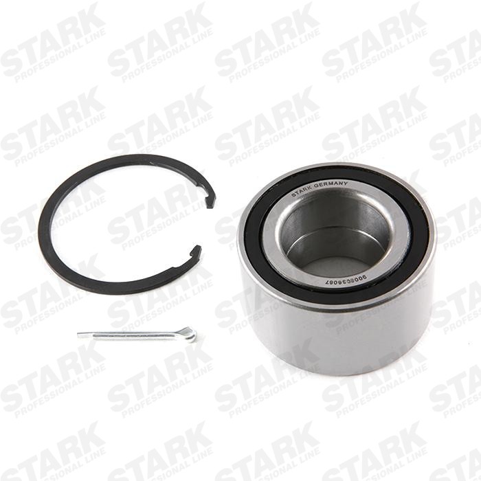 STARK SKWB-0180076 Wheel bearing kit Front axle both sides, 74 mm