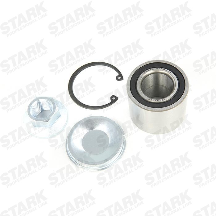 STARK SKWB-0180081 Wheel bearing kit Rear Axle both sides, 53 mm, Tapered Roller Bearing