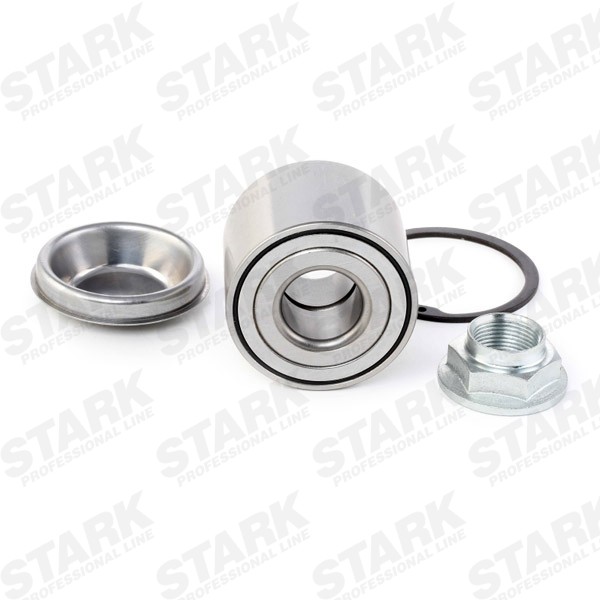 SKWB-0180082 Hub bearing & wheel bearing kit SKWB-0180082 STARK Rear Axle both sides, 60 mm