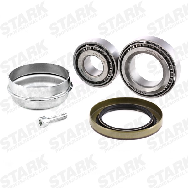 STARK SKWB-0180094 Wheel bearing kit Front axle both sides, with shaft seal, 50 mm