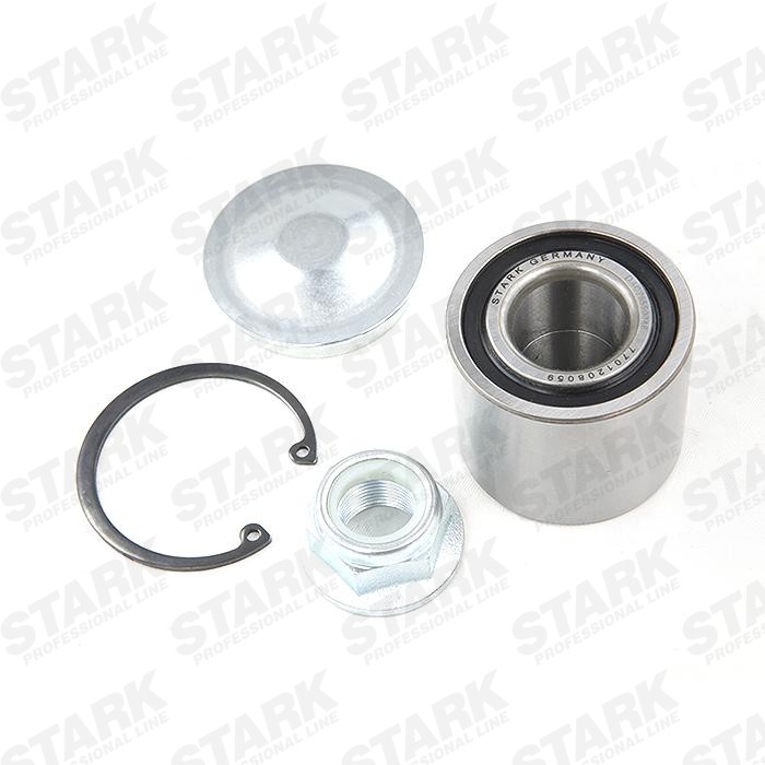 SKWB-0180097 STARK Wheel bearings RENAULT Rear Axle both sides, 55 mm