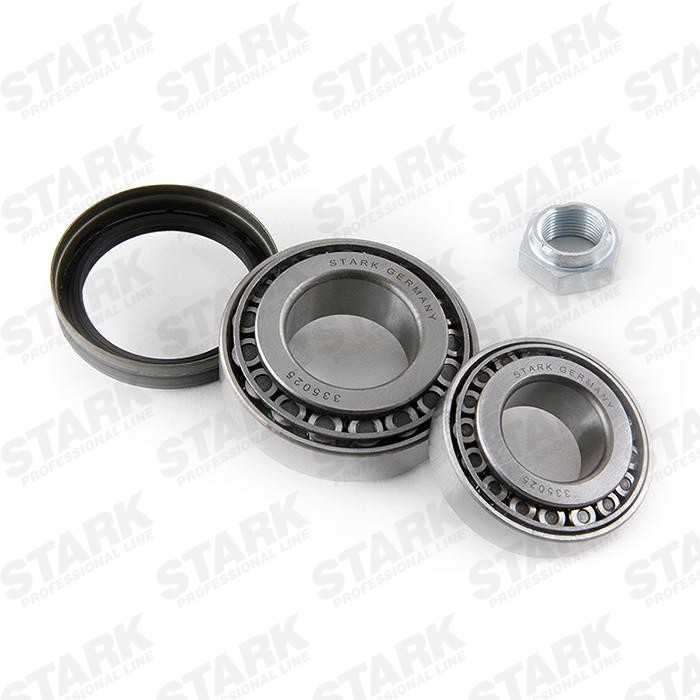 STARK SKWB-0180104 Wheel bearing & wheel bearing kit Rear Axle both sides, 55, 68 mm