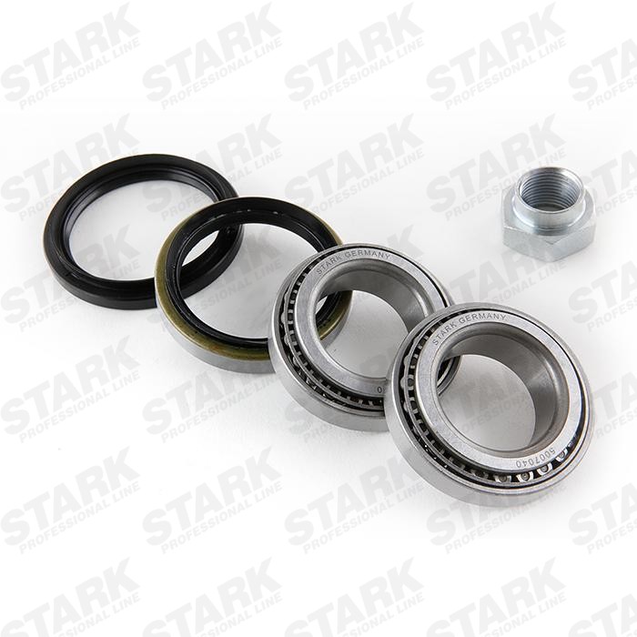 STARK SKWB-0180111 Wheel bearing kit Front axle both sides, without ABS sensor ring, 60 mm