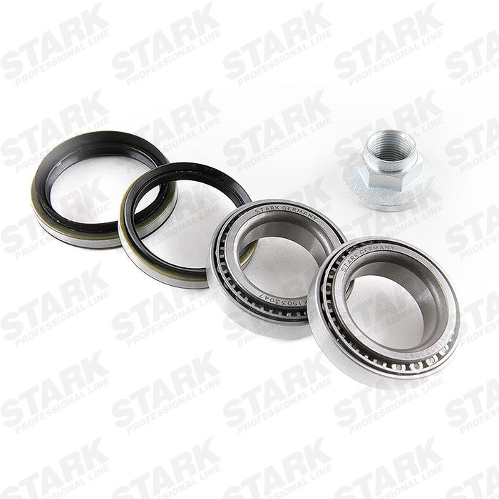 STARK SKWB-0180112 Wheel bearing kit Front axle both sides, 63 mm