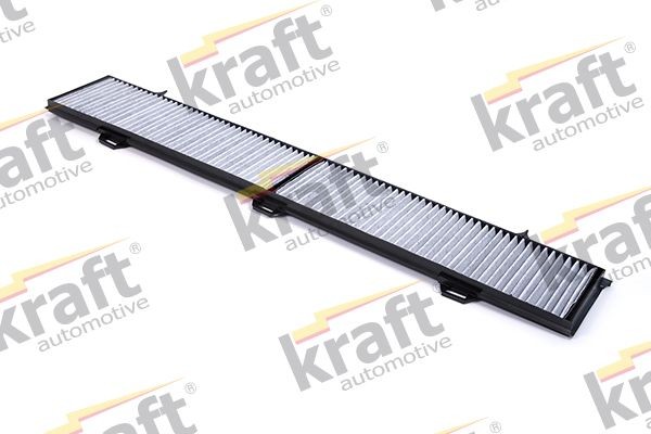 KRAFT 1732900 Pollenfilter Carbon filter, 810 mm x 123 mm x 20 mm