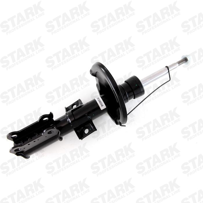 STARK SKSA-0130029 Shock absorber Front Axle, Gas Pressure, 527x359 mm, Twin-Tube, Suspension Strut, Bottom Plate, Top pin