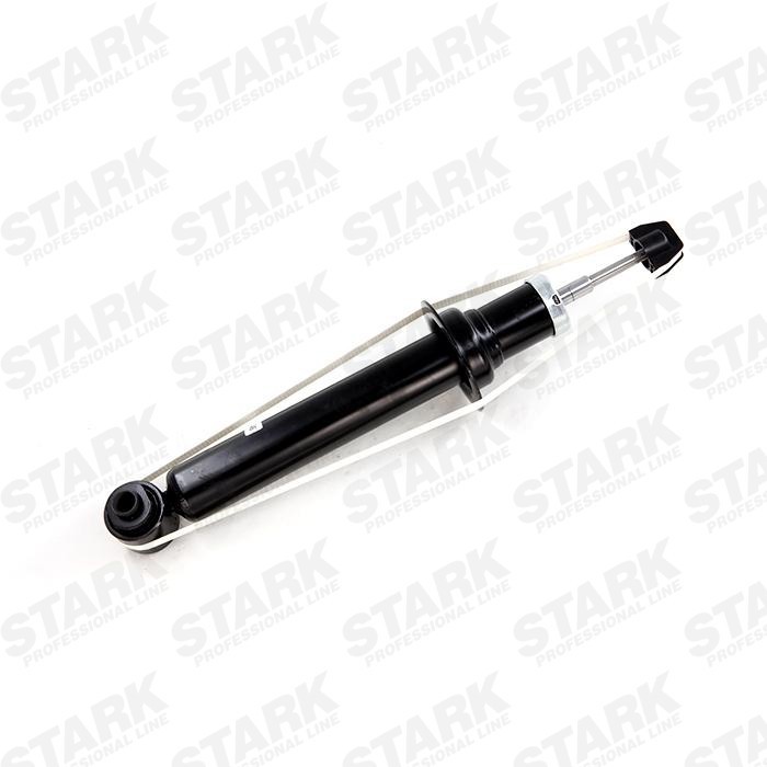 STARK SKSA-0130047 Shock absorber Rear Axle, Gas Pressure, 589x394 mm, Twin-Tube, Spring-bearing Damper, Bottom eye, Top pin