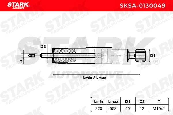 STARK | Stossdämpfer SKSA-0130049