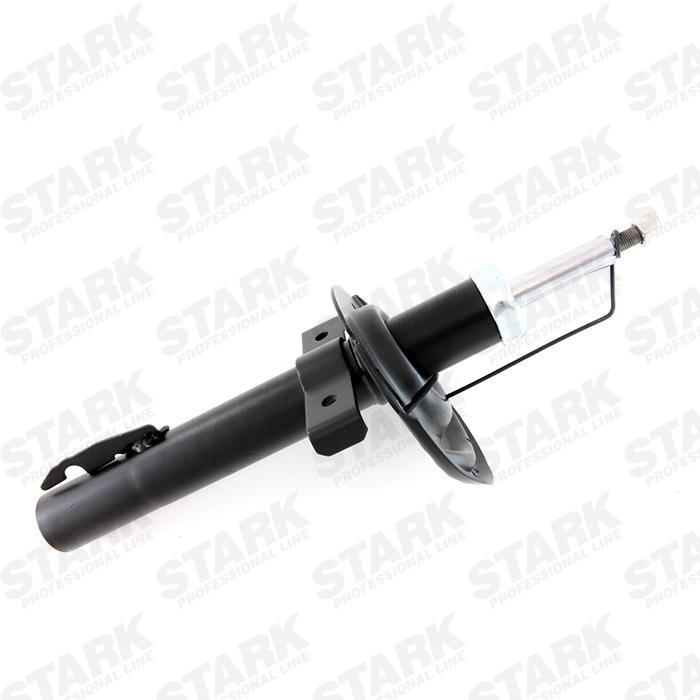 STARK SKSA-0130062 Shock absorber Front Axle, Gas Pressure, 545x357 mm, Twin-Tube, Suspension Strut, Bottom Plate, Top pin