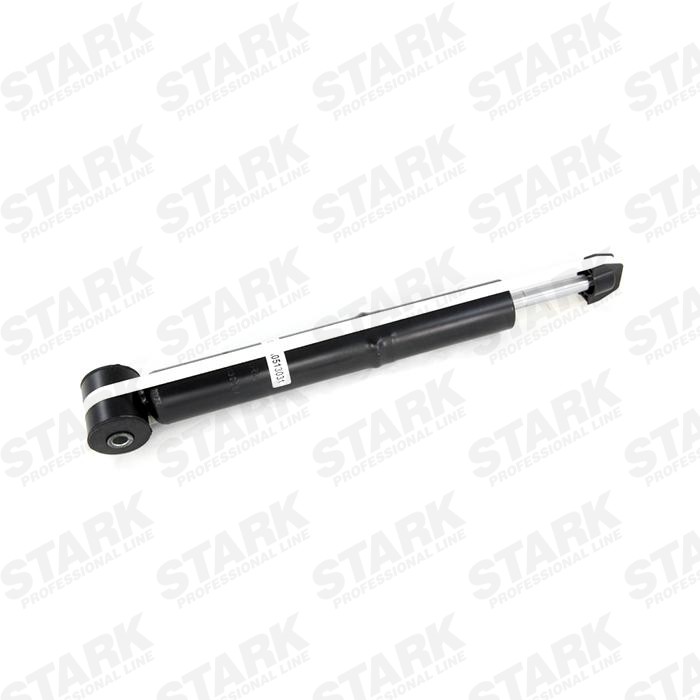 STARK SKSA-0130067 Shock absorber Rear Axle, Gas Pressure, 544x364 mm, Twin-Tube, Telescopic Shock Absorber, Bottom eye