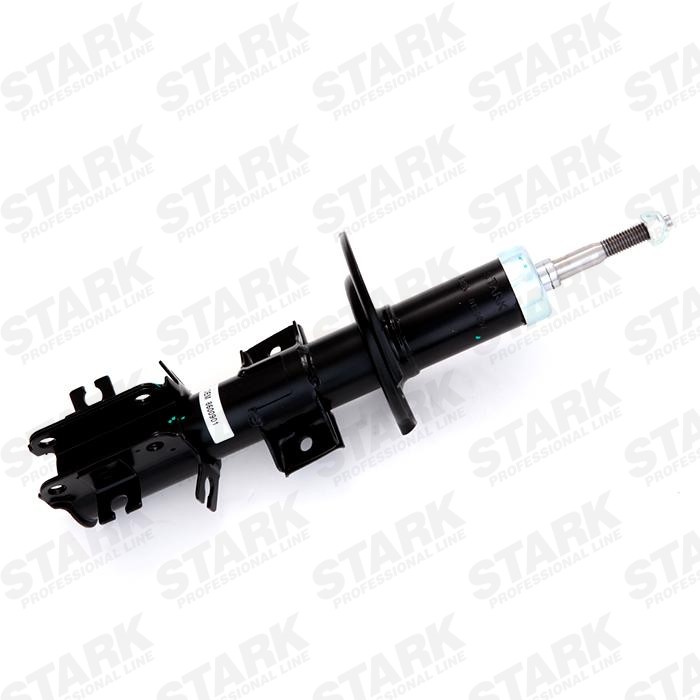 STARK SKSA-0130097 Shock absorber Front Axle, Oil Pressure, Twin-Tube, Suspension Strut, Top pin, Bottom Clamp