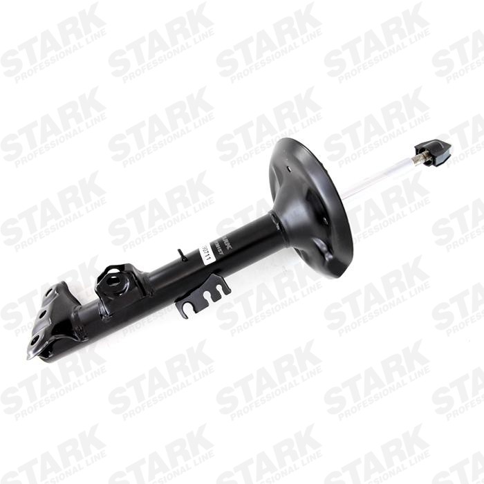 STARK SKSA-0130157 Shock absorber Front Axle Left, Gas Pressure, 585x400 mm, Twin-Tube, Suspension Strut, Bottom Plate, Top pin