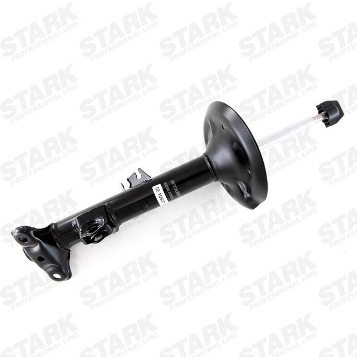 STARK SKSA-0130191 Shock absorber Front Axle Right, Gas Pressure, Twin-Tube, Suspension Strut, Bottom Plate, Top pin