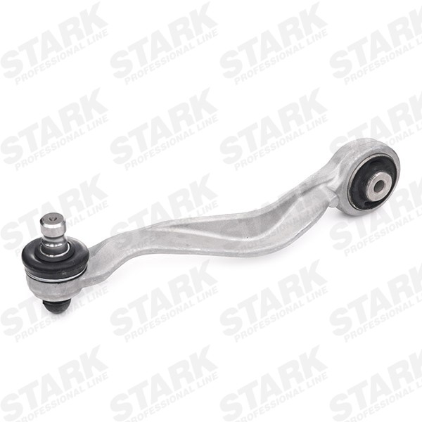 SKCA-0050006 Suspension wishbone arm SKCA-0050006 STARK with accessories, with rubber mount, Upper, Rear, Front Axle Right, Control Arm, Aluminium