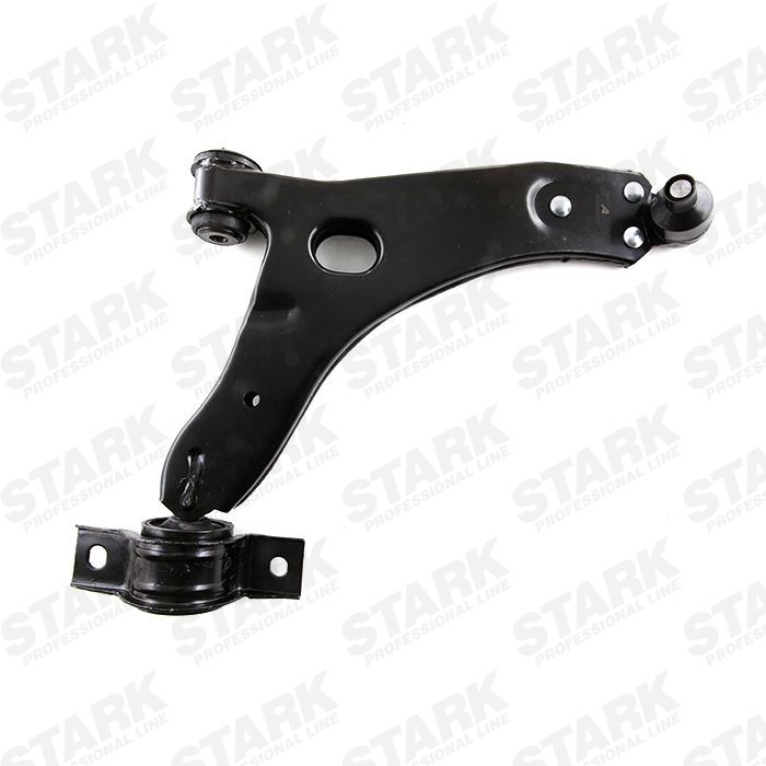 STARK SKCA-0050022 Suspension arm with ball joint, with rubber mount, Front Axle, Lower, Right, Control Arm, Sheet Steel