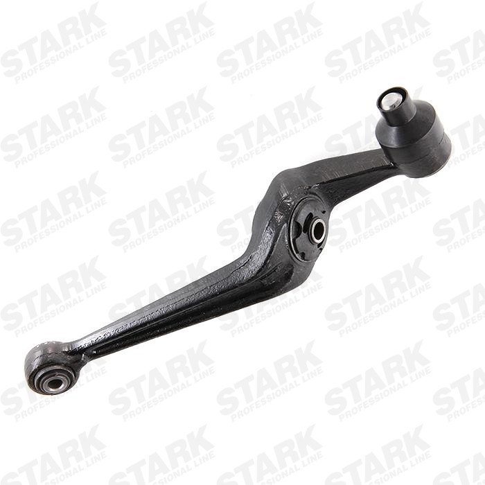 STARK SKCA-0050027 Suspension arm with accessories, with rubber mount, Front Axle, Lower, Left, Control Arm, Steel, Cone Size: 16,0 mm