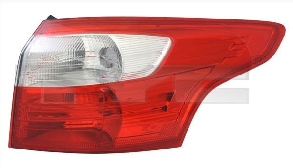 TYC Left, LED, without bulb holder, with LED Tail light 11-11852-16-2 buy