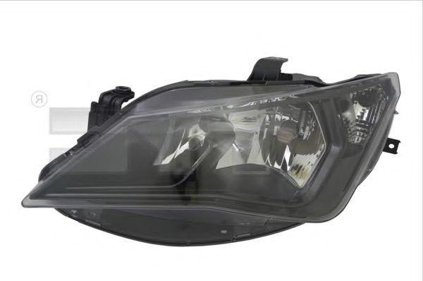 TYC 20-14374-35-2 Headlights Seat Ibiza Mk4
