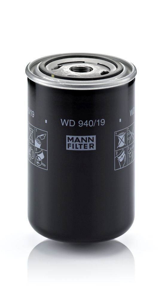 MANN-FILTER WD940/19 Oil filter 04819974