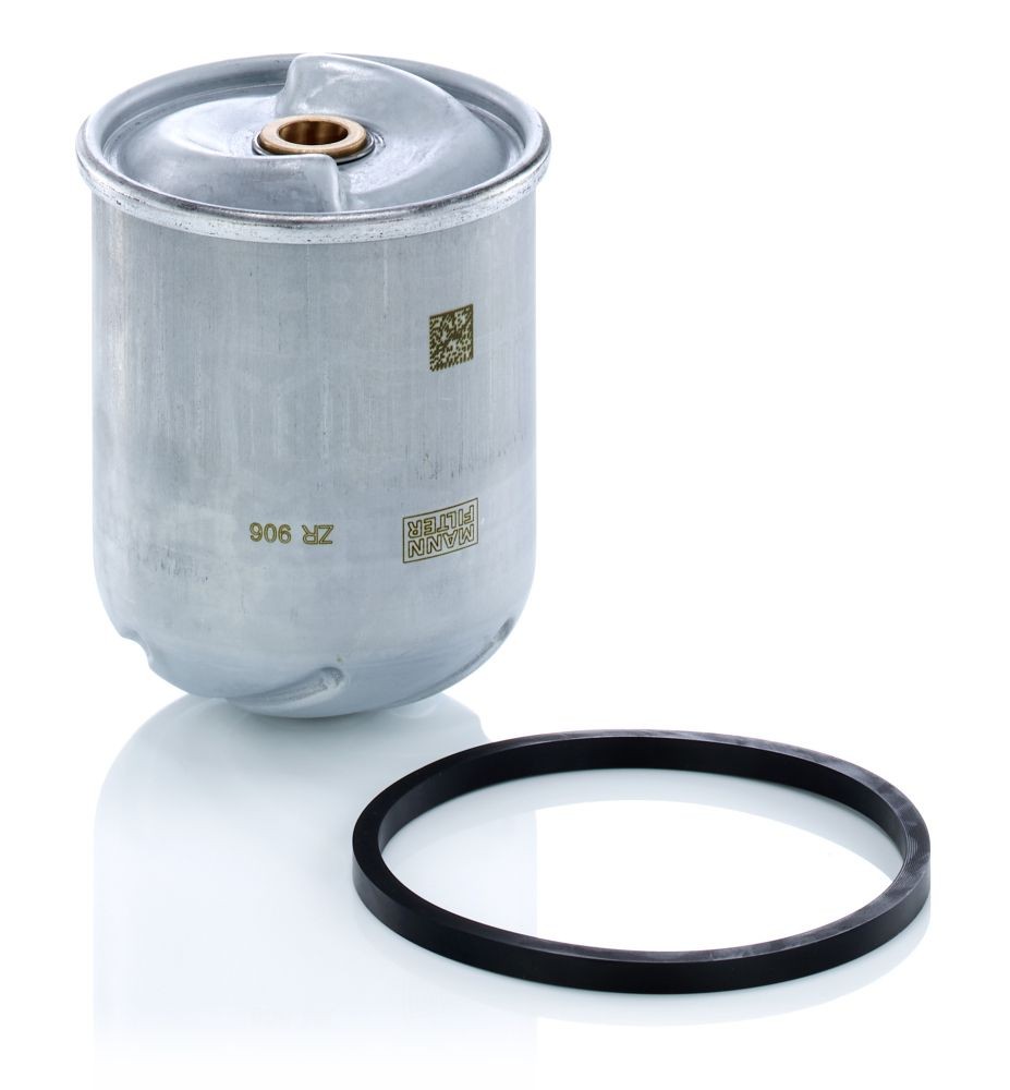 MANN-FILTER ZR 906 x Oil filter with seal, Centrifuge