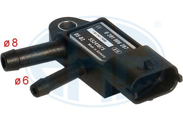 ERA Number of connectors: 3 Sensor, exhaust pressure 550816 buy