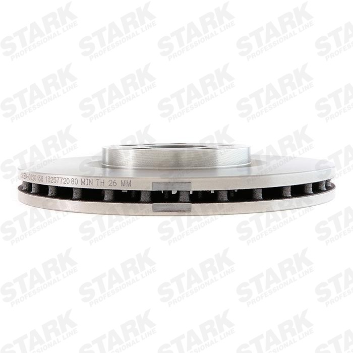 STARK SKBD-0020138 Brake rotor Front Axle, 285x28,0mm, 5x98,0, Vented