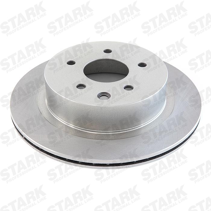 SKBD0020155 Brake disc STARK SKBD-0020155 review and test