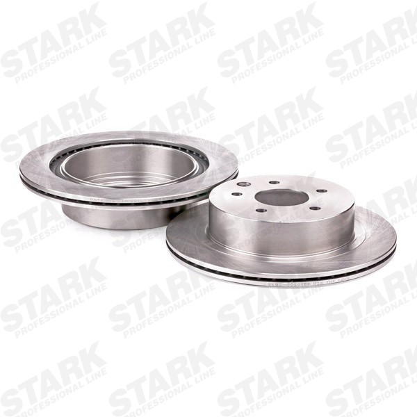OEM-quality STARK SKBD-0020155 Brake rotor