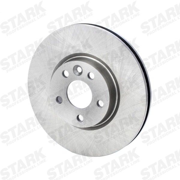 STARK SKBD-0020168 Brake disc Front Axle, 300, 300,0x28mm, 5, 5, Vented, Uncoated