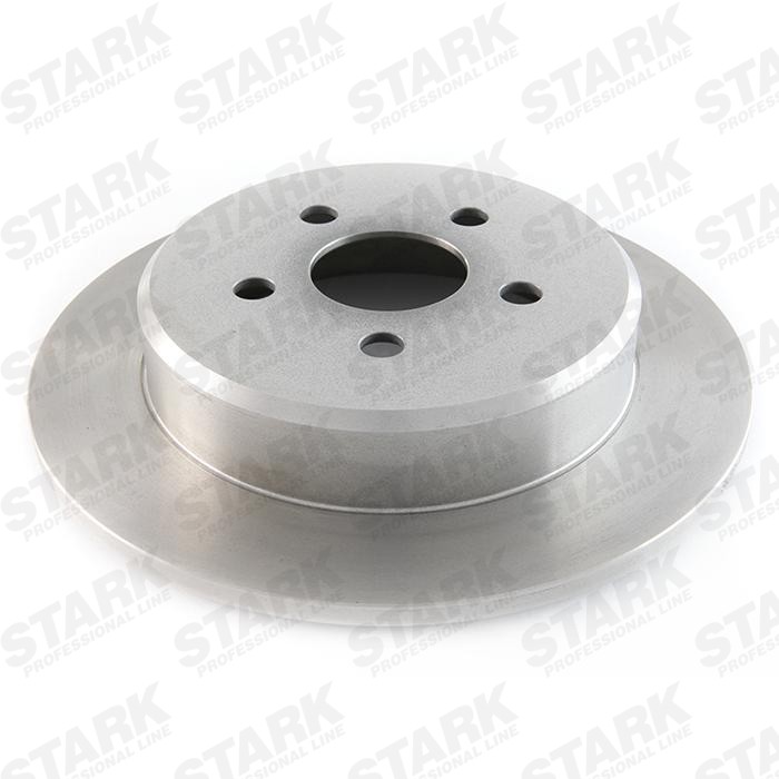 STARK SKBD-0020095 Brake disc Rear Axle, 270, 5x100, solid